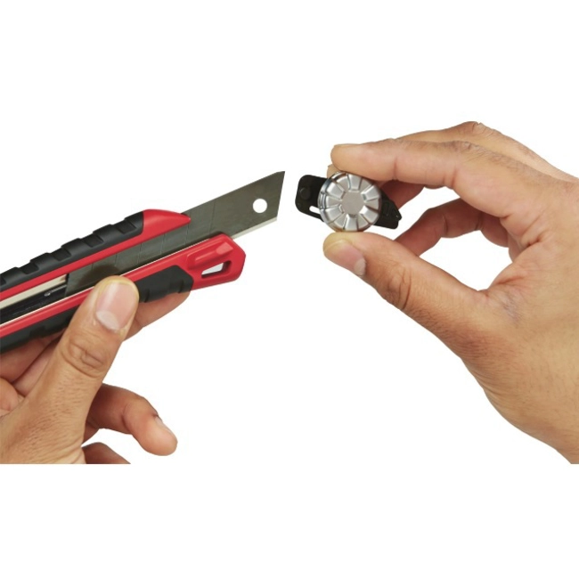 Vendita online Coltellino con lama 25 mm. a settori 
